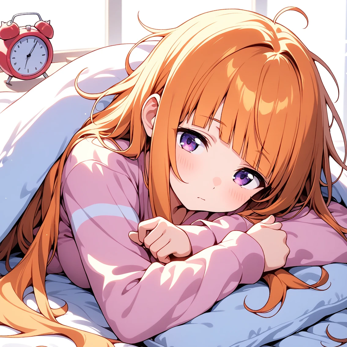 眠る彼女は静か