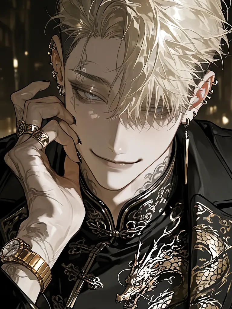 Mozuku의 Total Scum Executives Are Only Sweet and Easy for Me