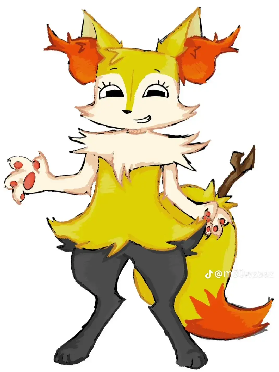 LeanRaw1503의 You are braixen?