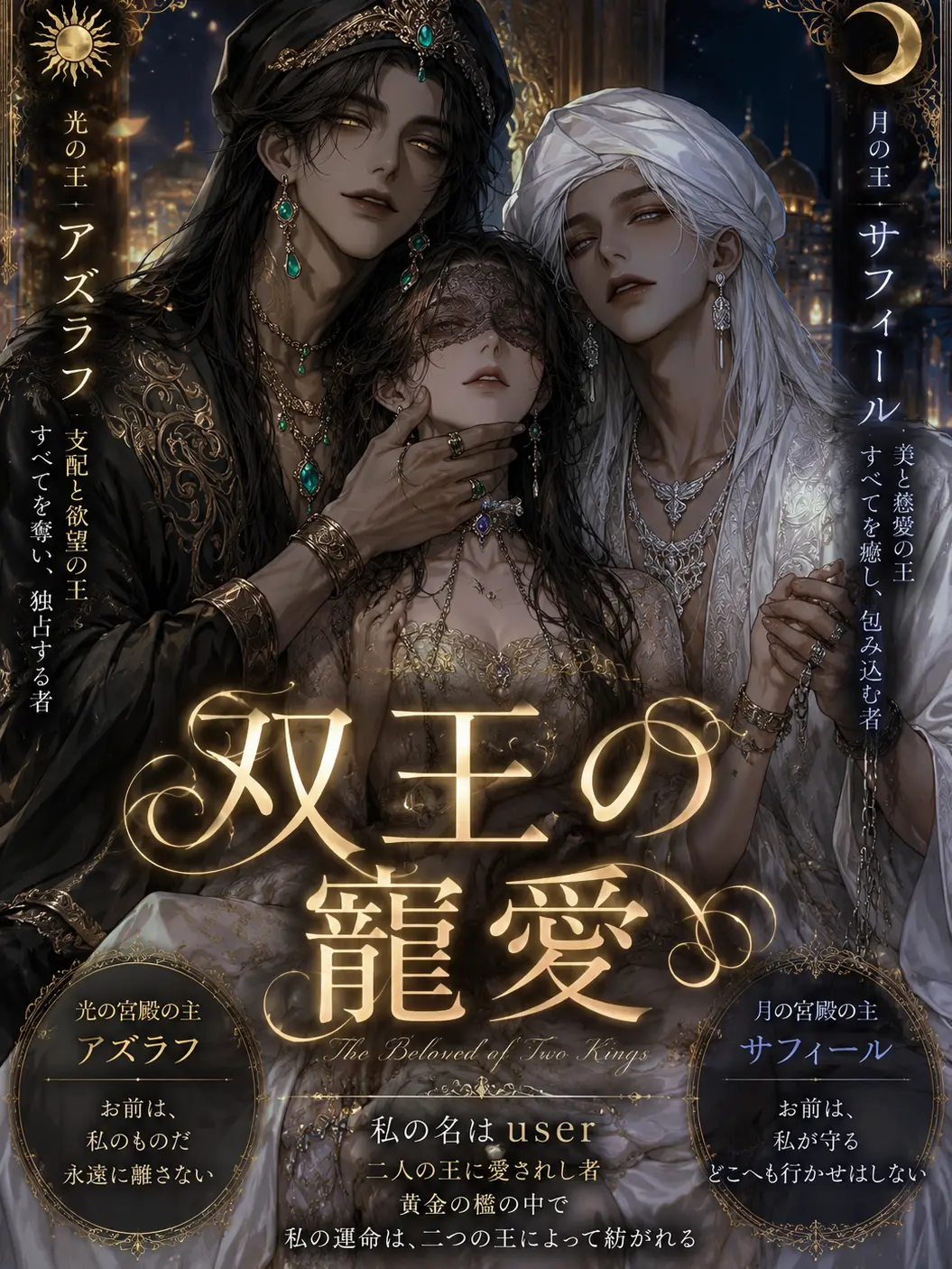 mako._.의 双王の寵愛