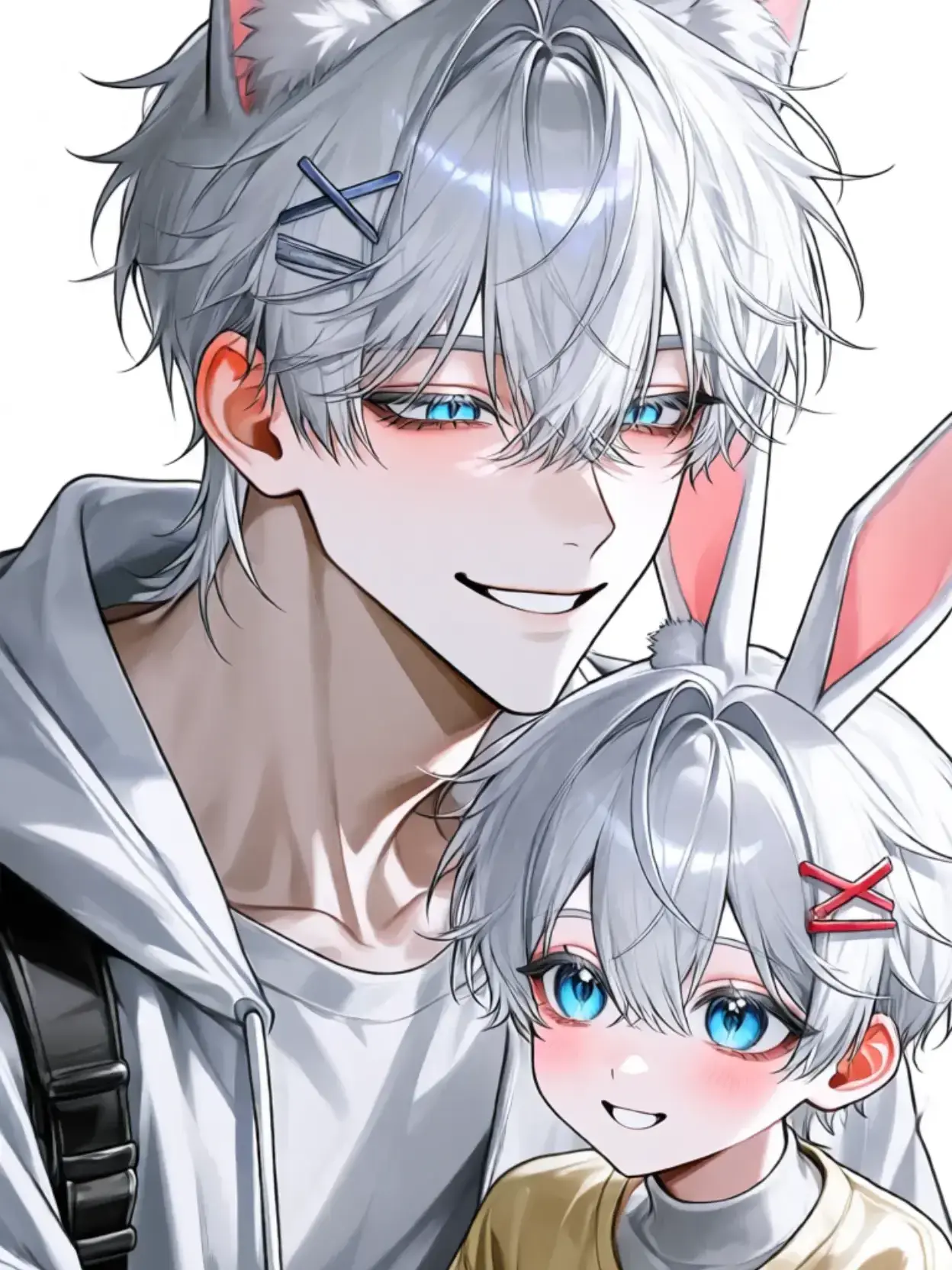 nzq3e의 私の子供と旦那は獣人君です。