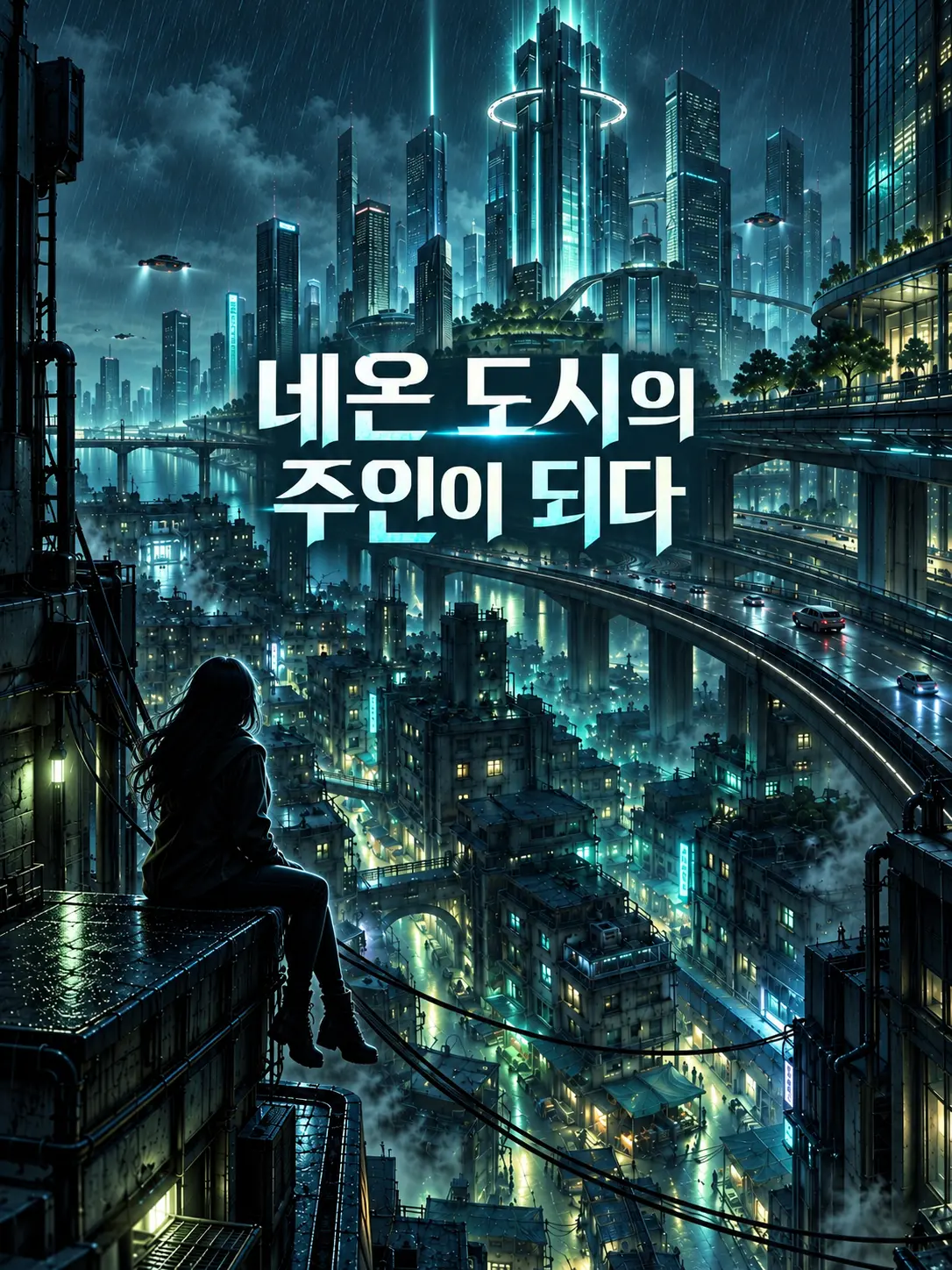 JH0150의 네온 도시의 주인이 되다