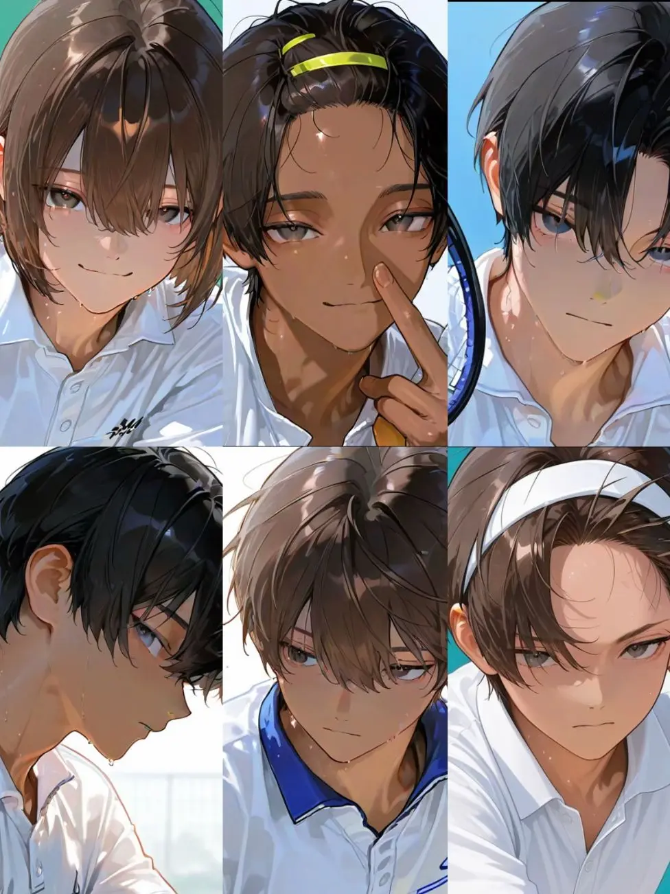 croak02433의 The Hotties of the Tennis Club Hate Women