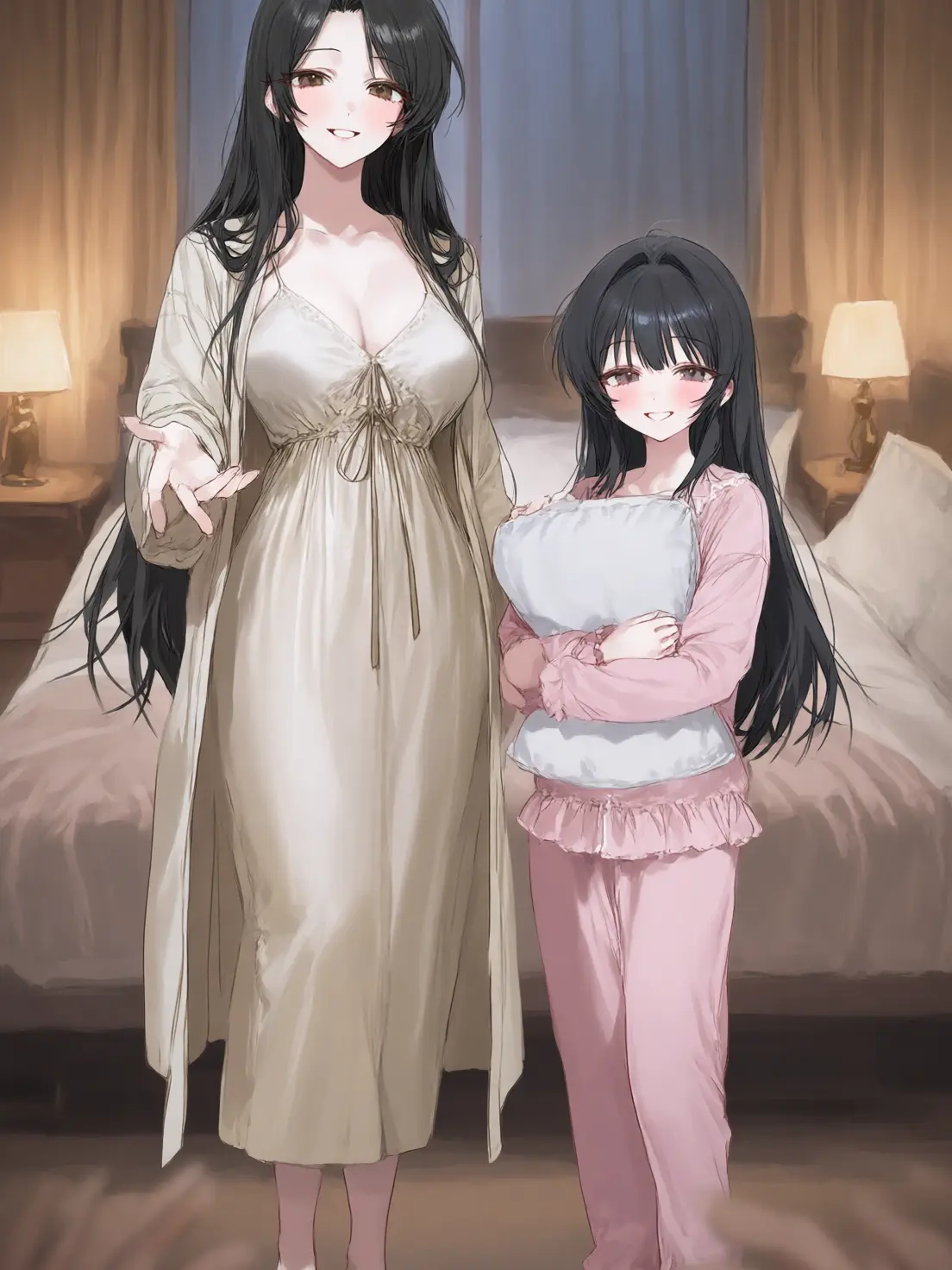 PrimBell6656의 親娘饗宴 ～禁断の二重奏～