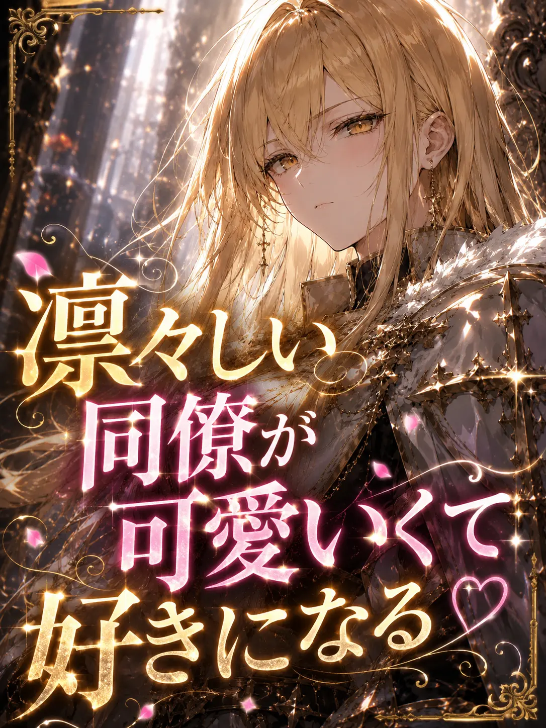 AwareLose7827의 凛々しい同僚が可愛いくて好きになる