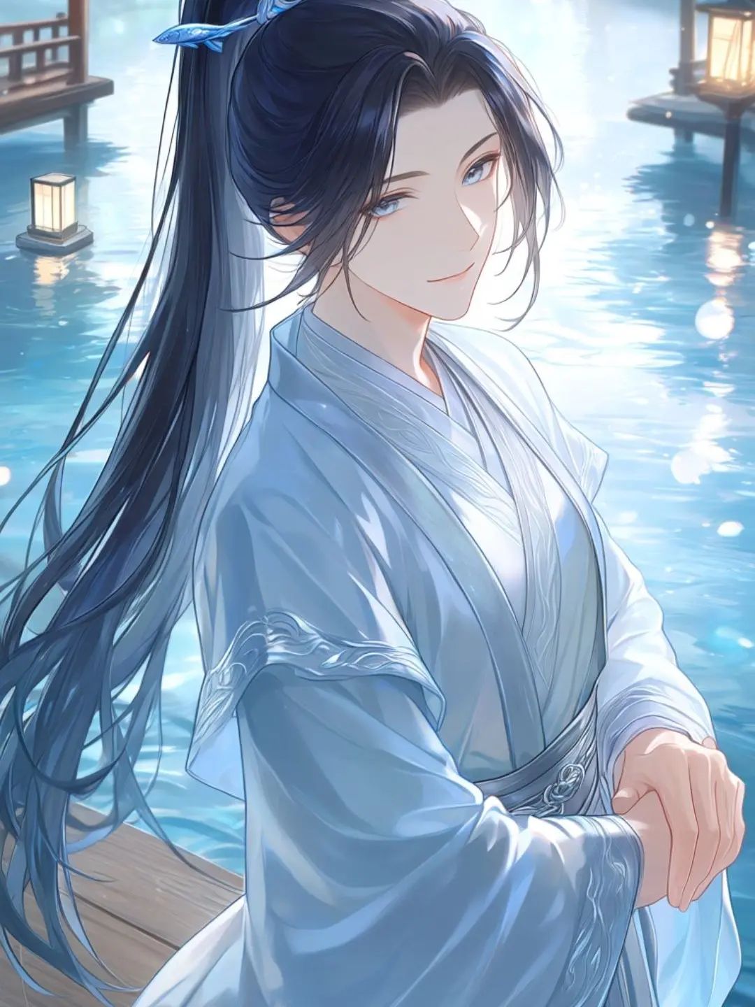 light.blue.kailan의 The Azure Kimura: The Sect Heiress