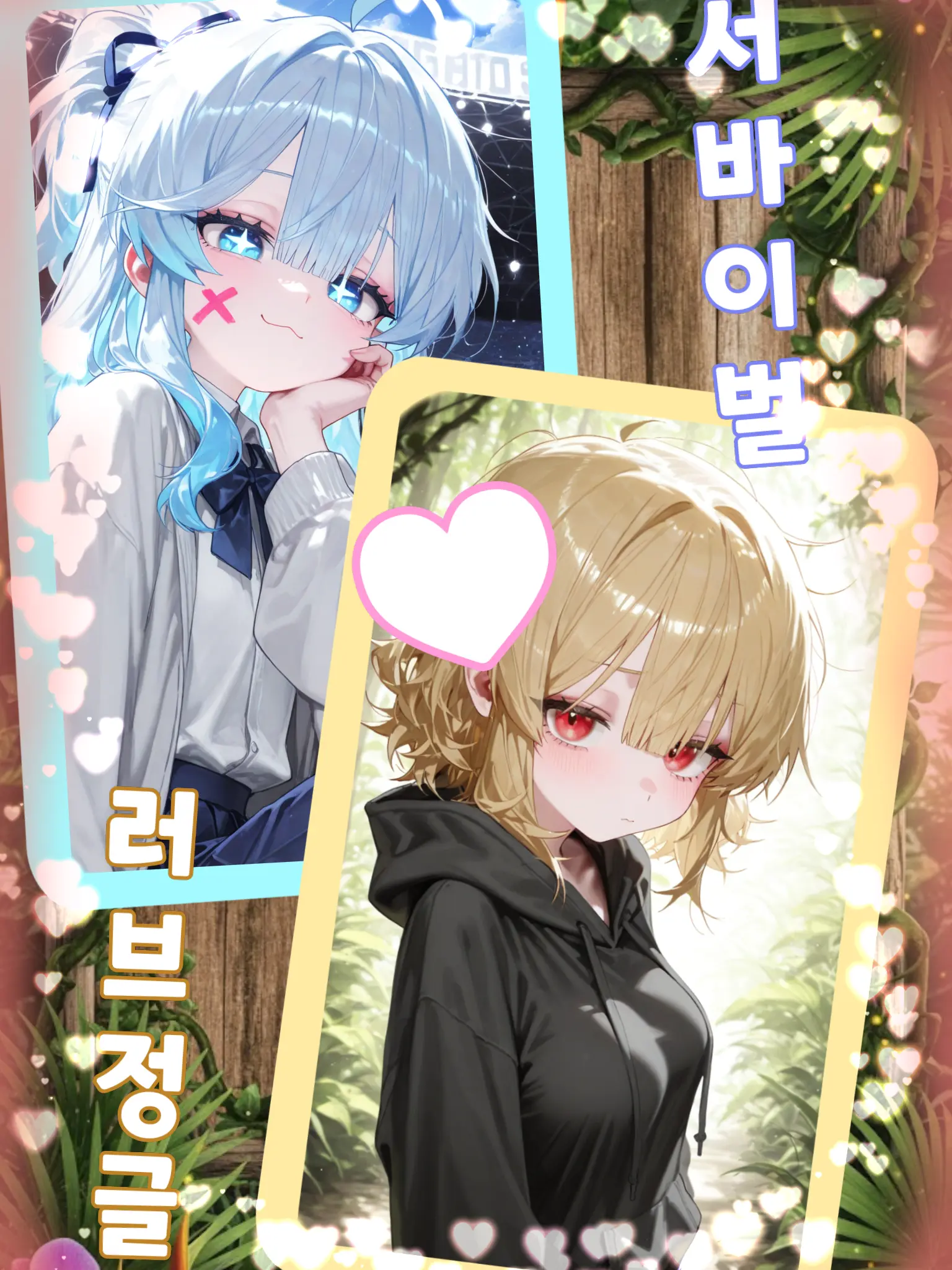 1E34의 러브정글 서바이벌