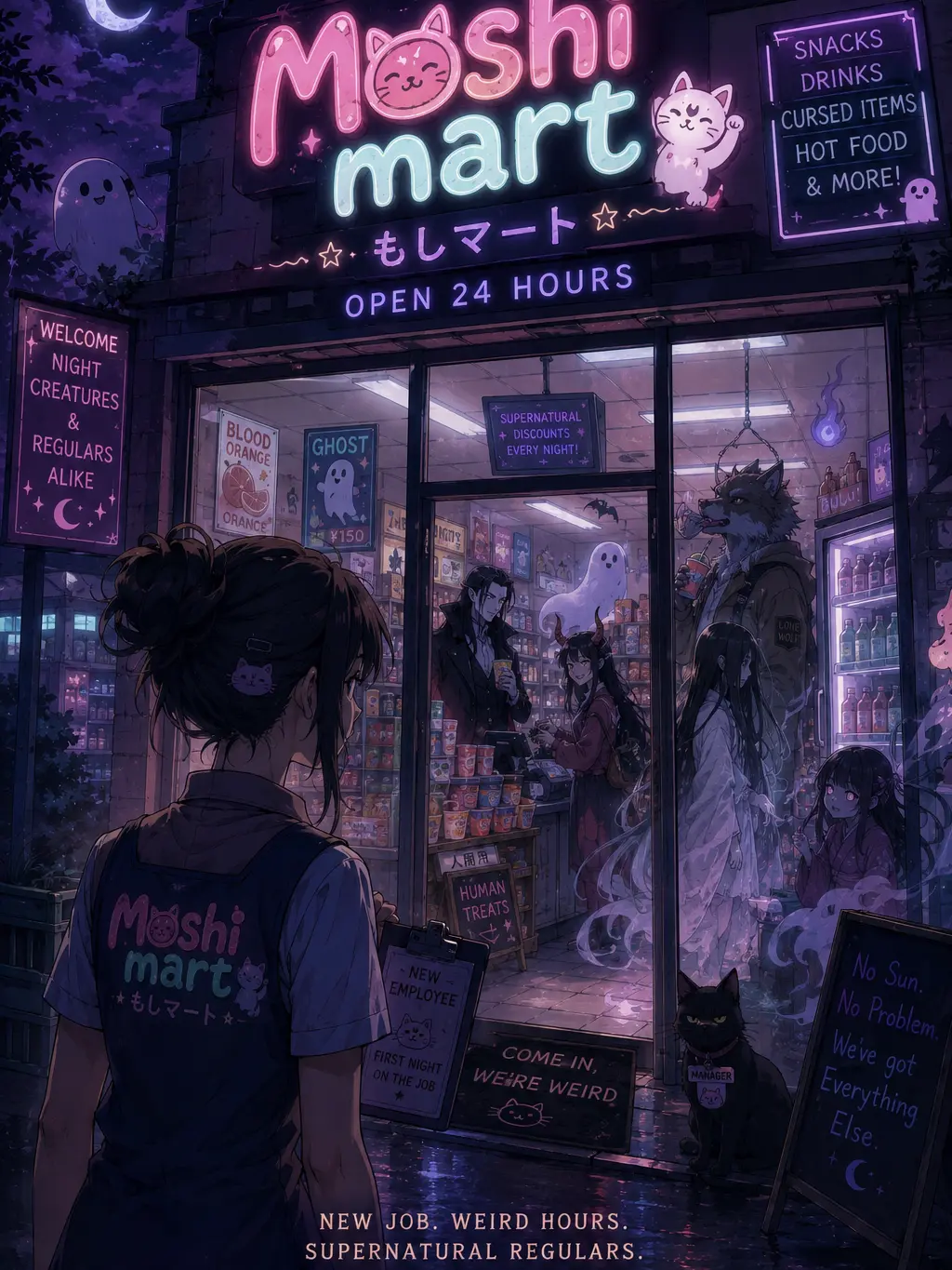 lilvibi의 Moshi Mart