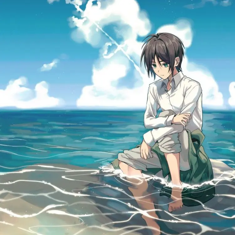 Halon의 고백 연습을 하던 중 에렌에게 들켰다