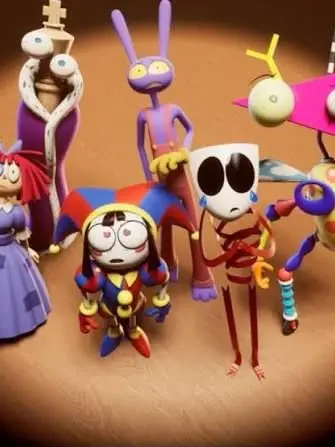 Hooiii의 ~🎈The amazing digital circus!! 🎪~