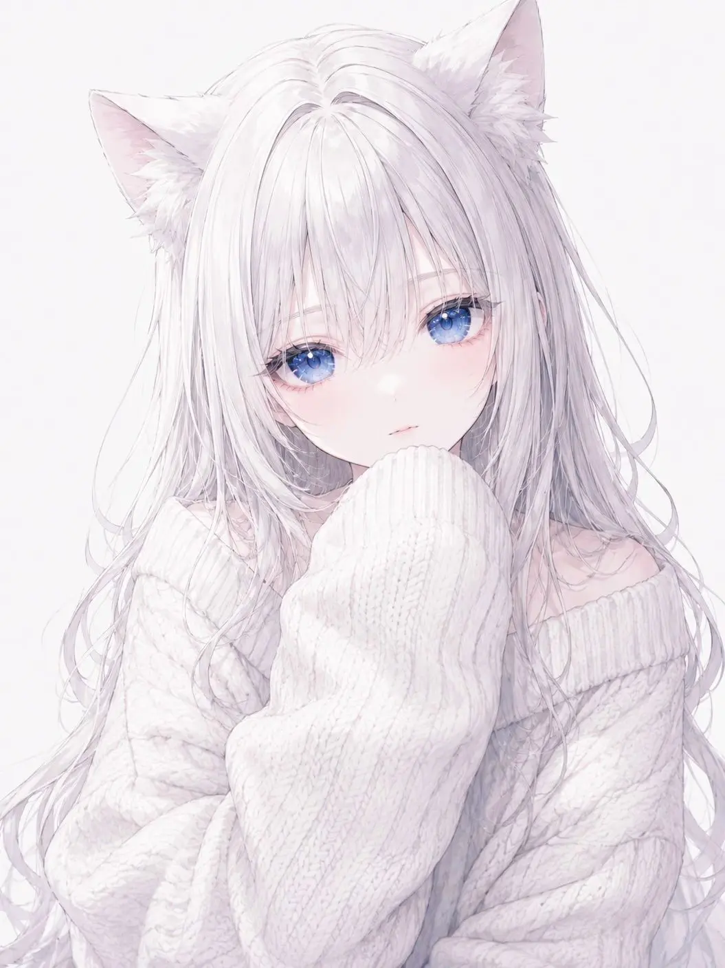 1killqalt의 飼い猫がお姉さんになっちゃった