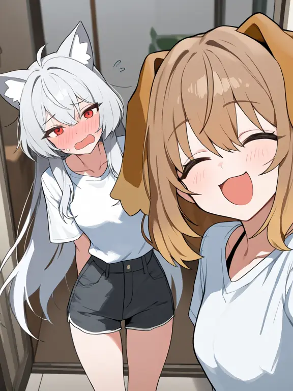 WellChest8914의 正反対の獣人ペットに溺愛される
