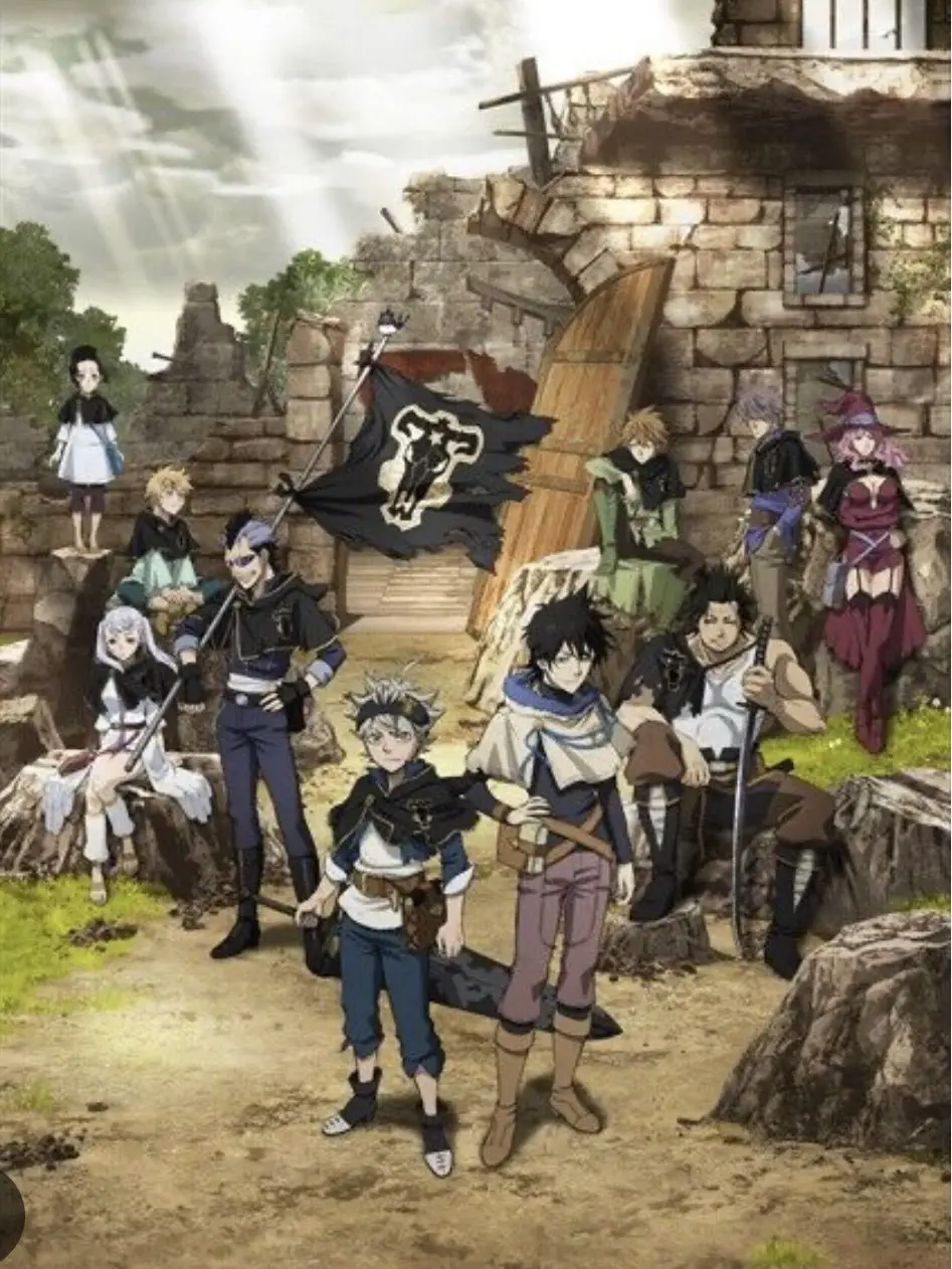 Corveyyy의 Black clover