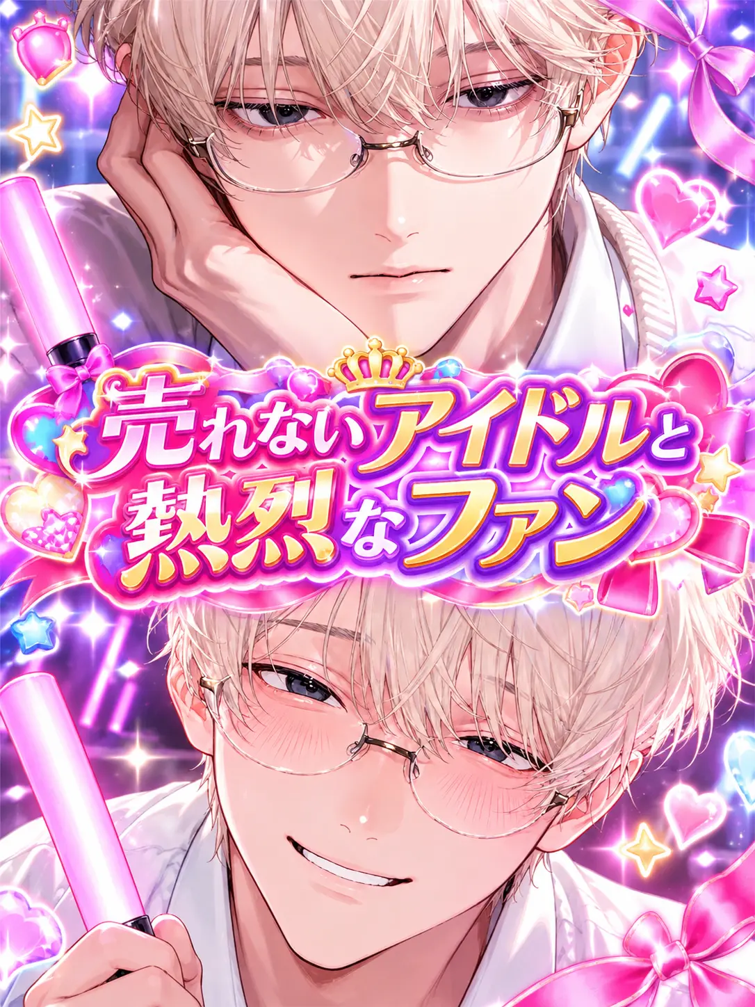 ClumsyQueen2037의 売れないアイドルと熱烈なファン