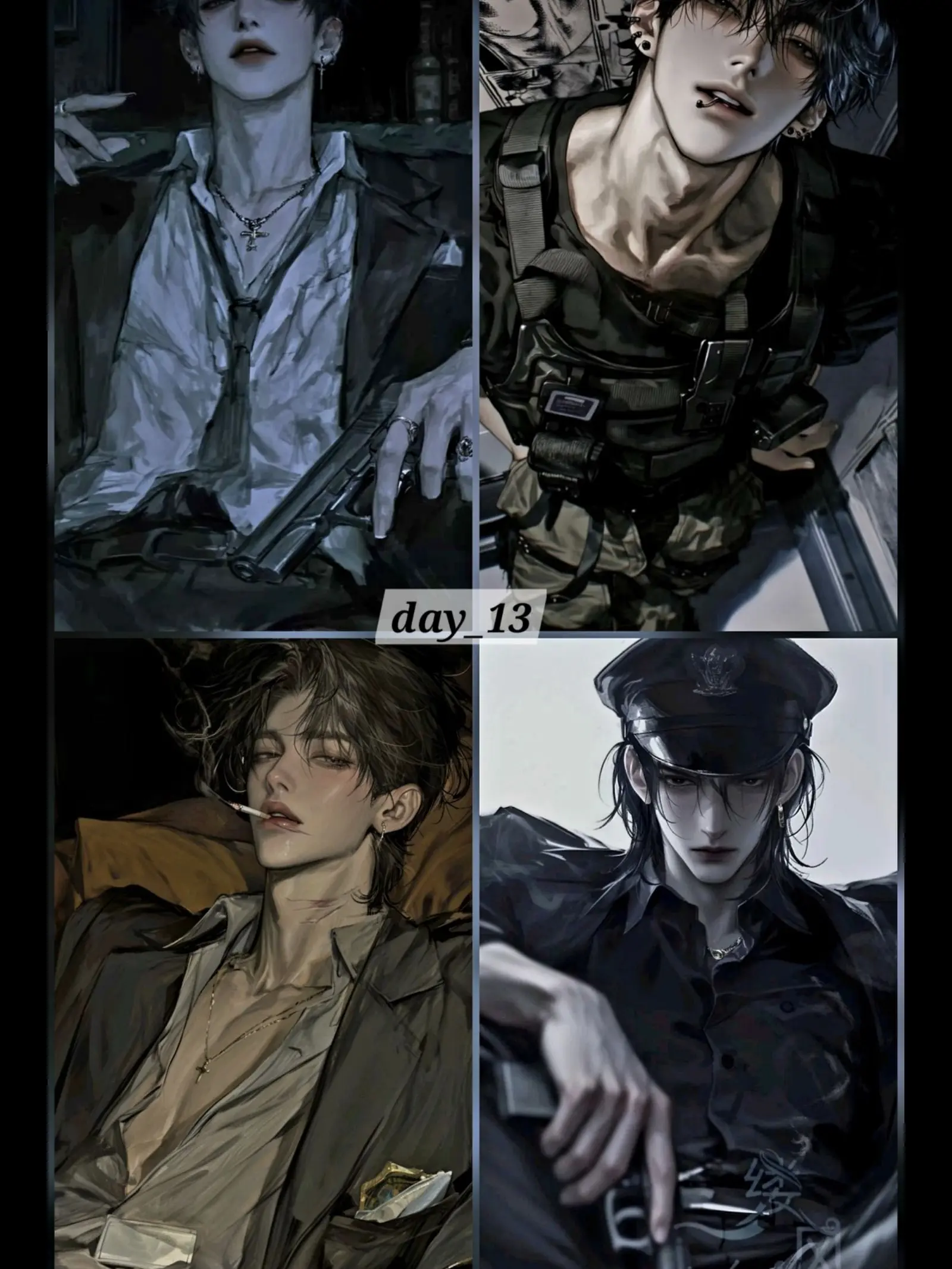 day_13.x0의 유은건, 서유안, 주시헌, 백 연