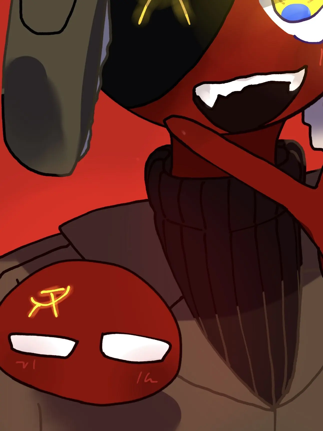 kuwagata의 滅亡したはずの国、復活しました。