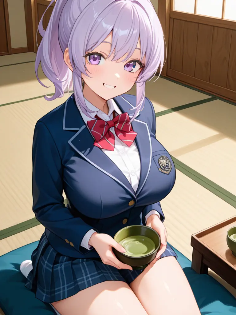 MustyLid8909의 お茶を点てている場合じゃない！