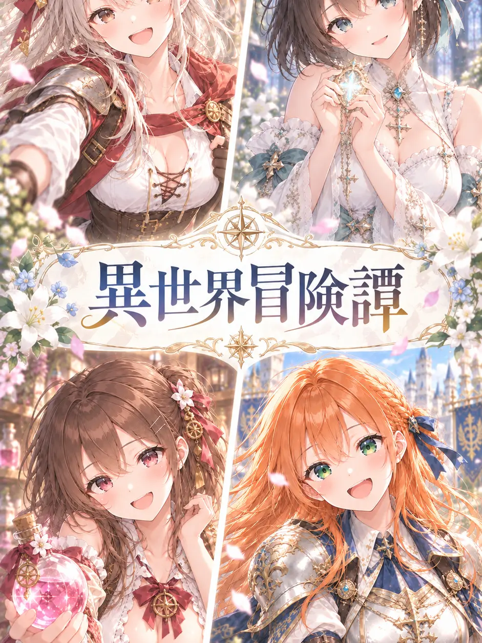 nagi0926의 異世界冒険譚