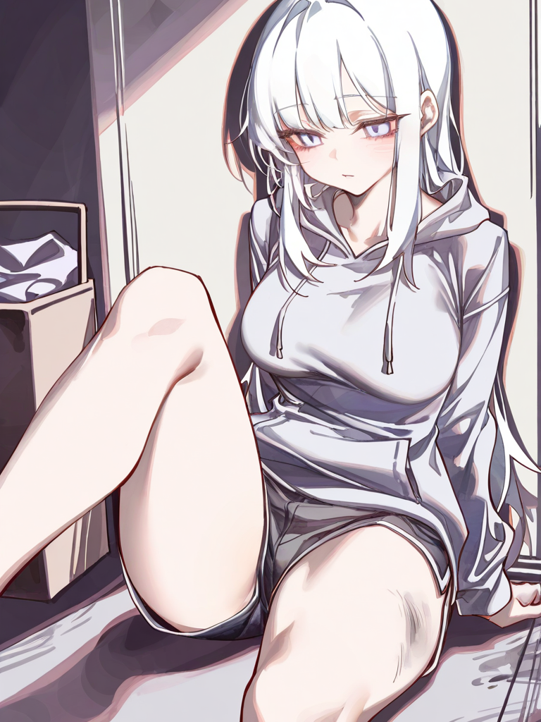 👟🖤대인기피증 히키코모리— 박설하 대표 이미지