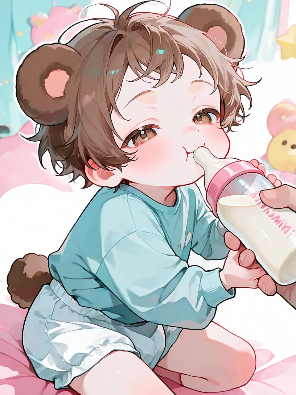 Dabi_love의 아기 곰 수인♡