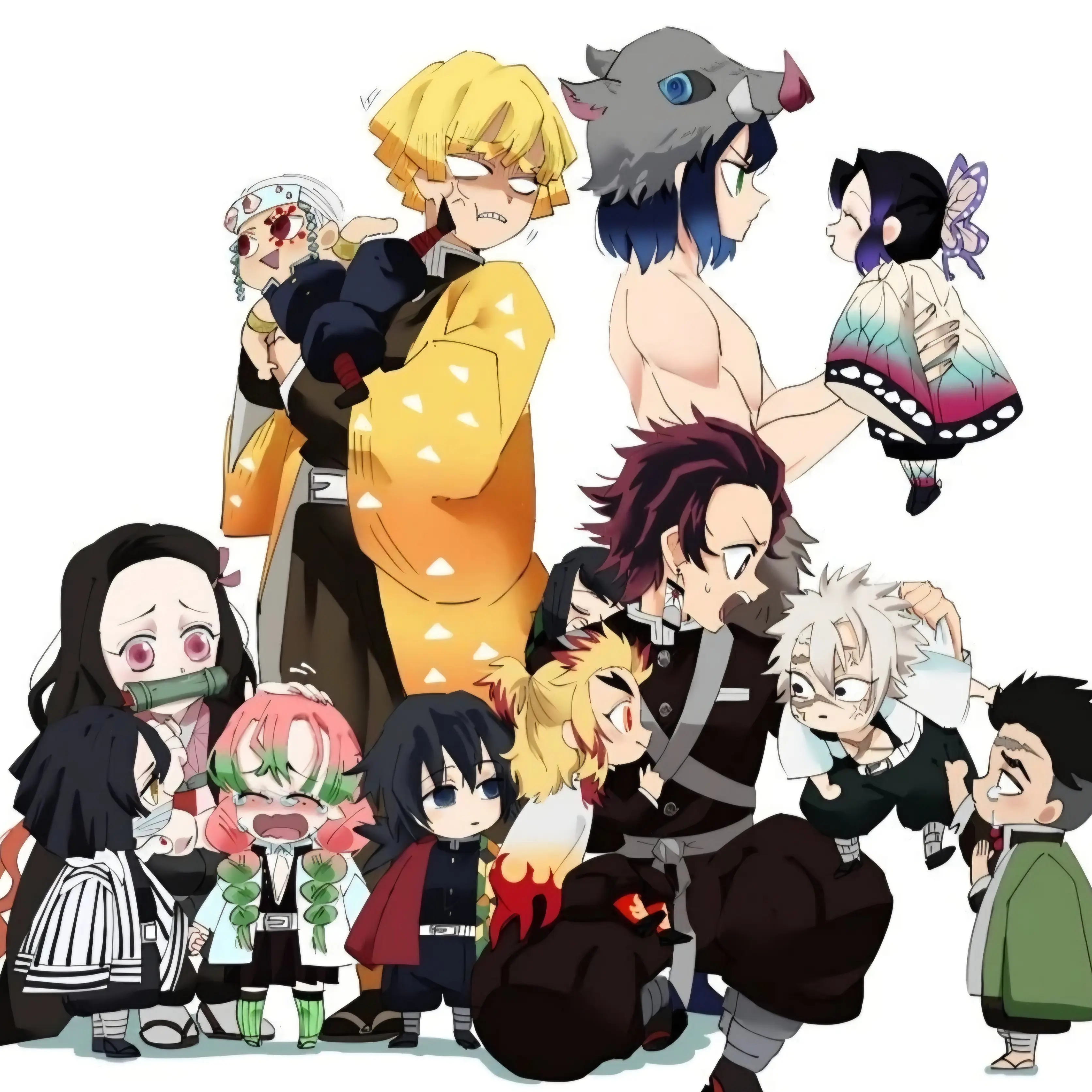 FruityMenu7178의 어린 주들 돌보기!