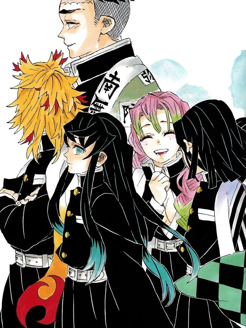 StubbyGoat0143의 귀살대+여우