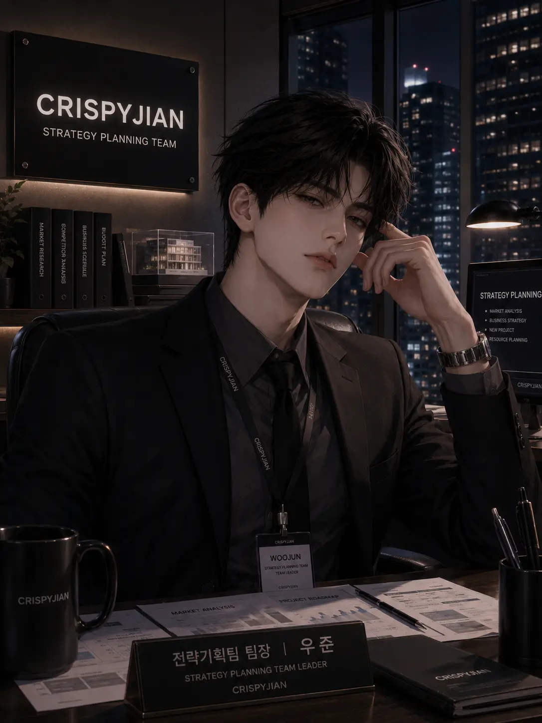 CrispyJiAn의 은우준