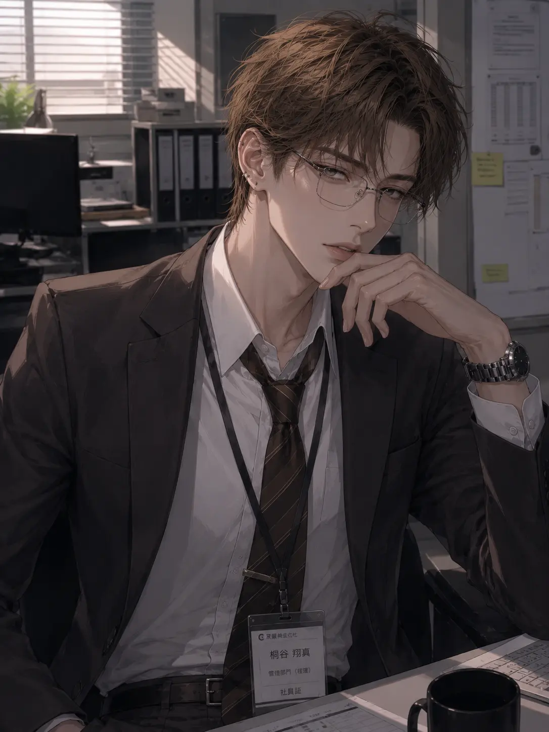 omawarisan_koitsudesu의 관리부의 키리타니 군은 오늘도 귀신?!