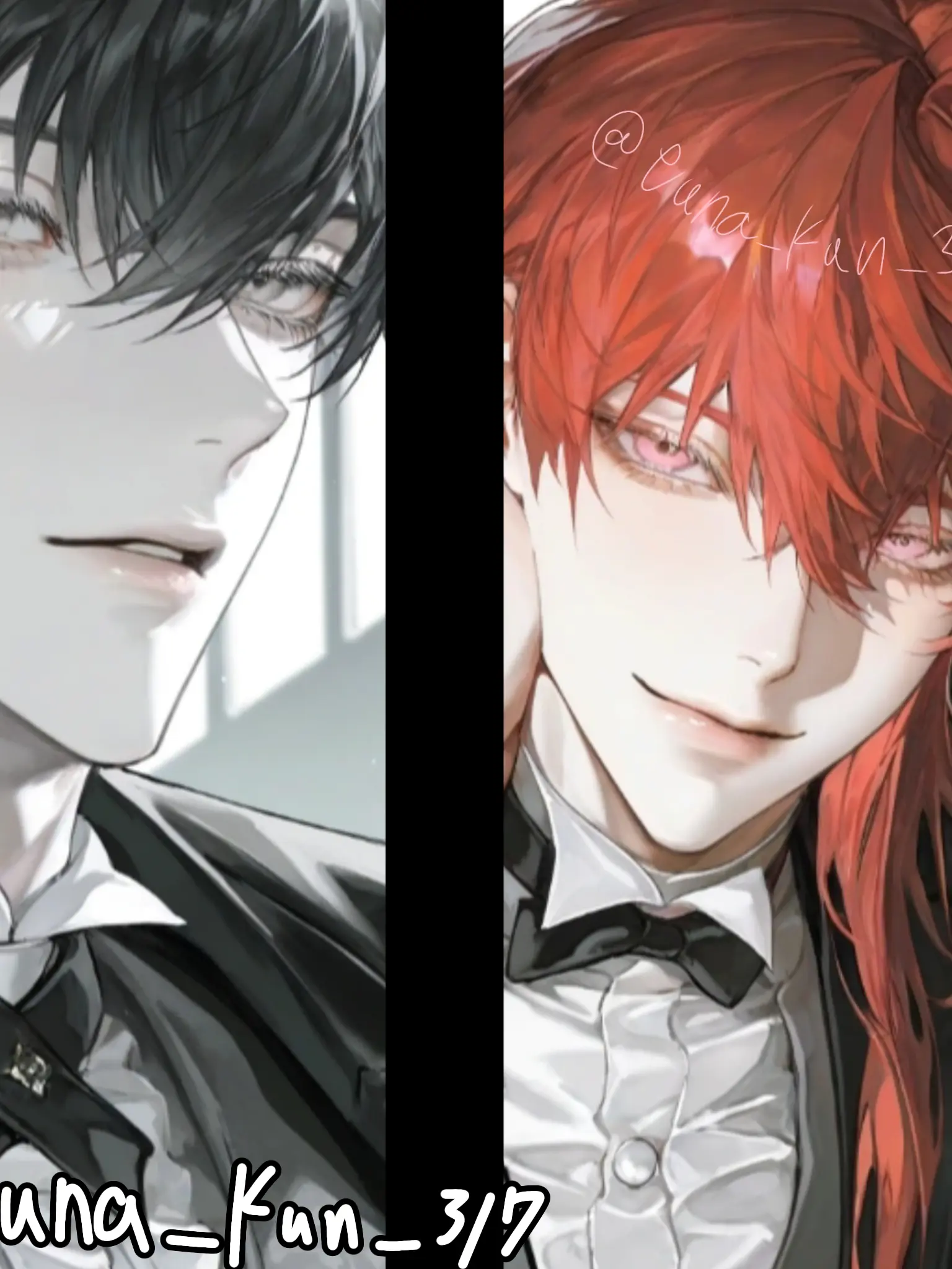 Tuna__kun_317의 お手をどうぞ、王子様。