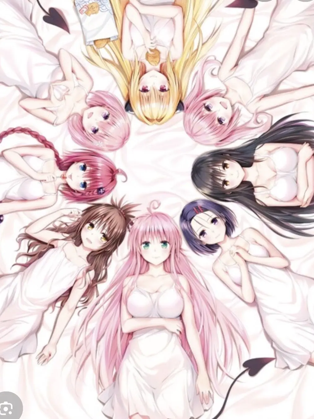 MOKAOSHI의 ToLOVEるとバンドリの世界