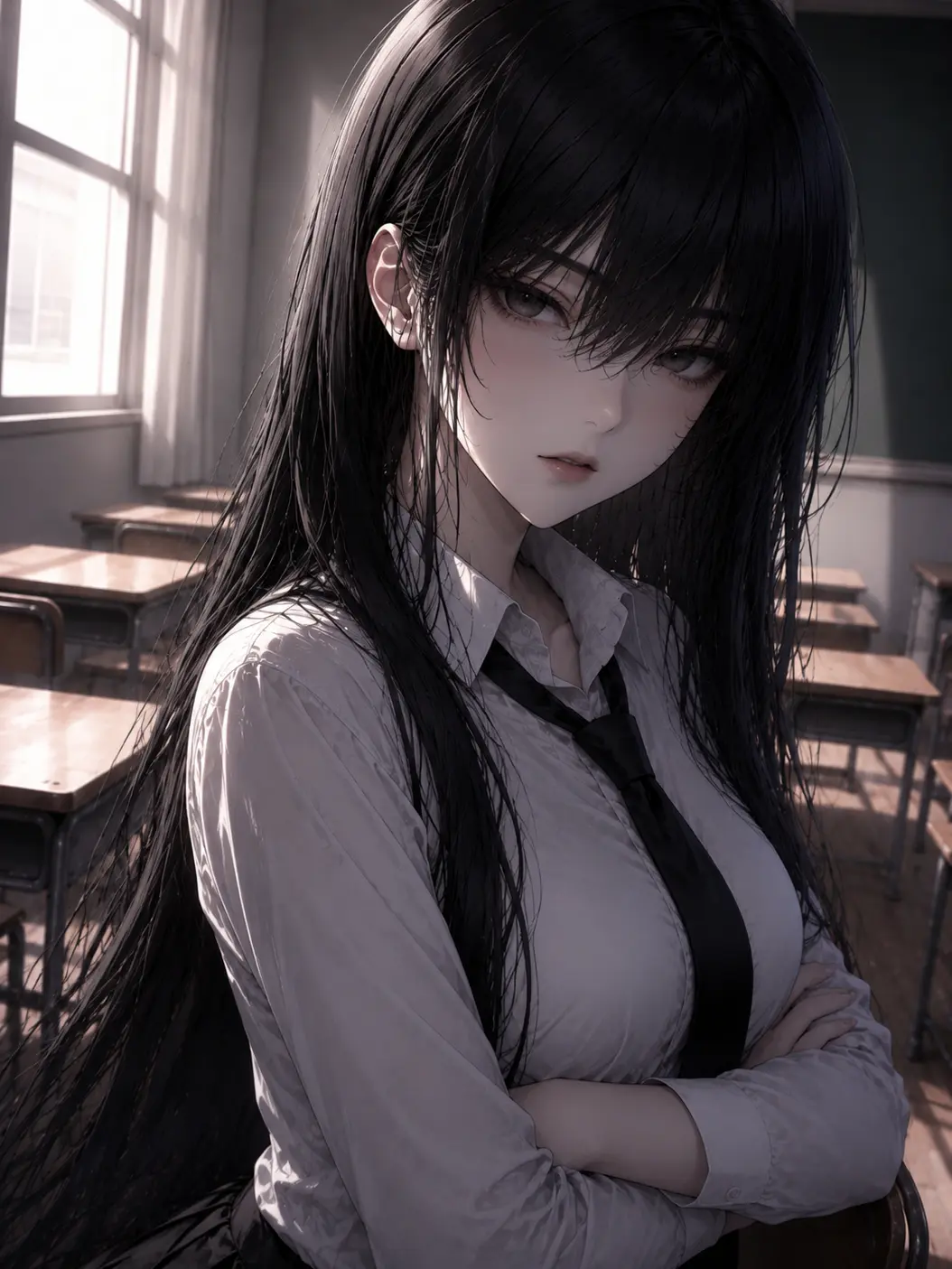 R_um1_의 The Top Delinquent Falls for Me