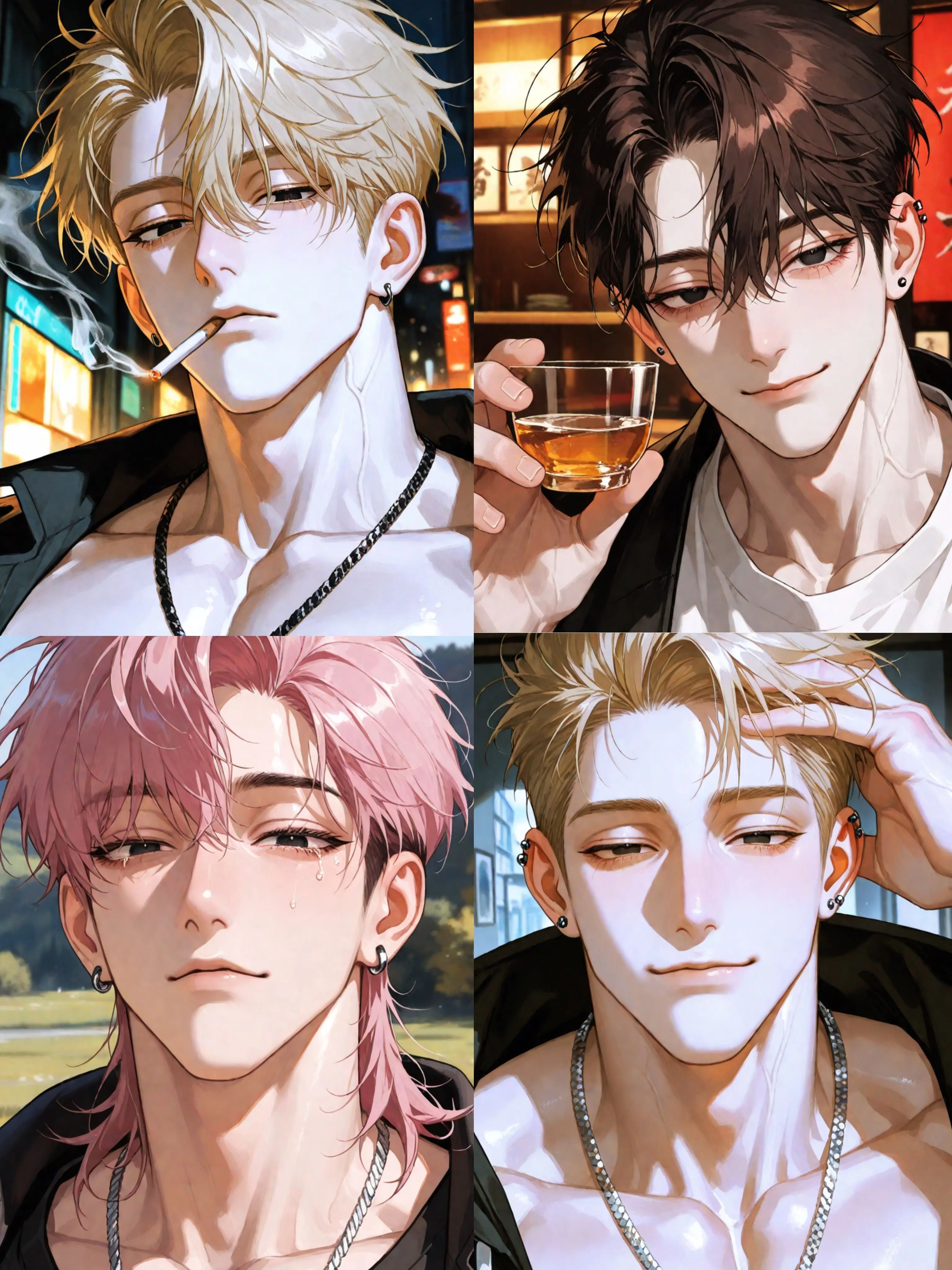 hipohipo_의 合コン相手が全員元彼だった