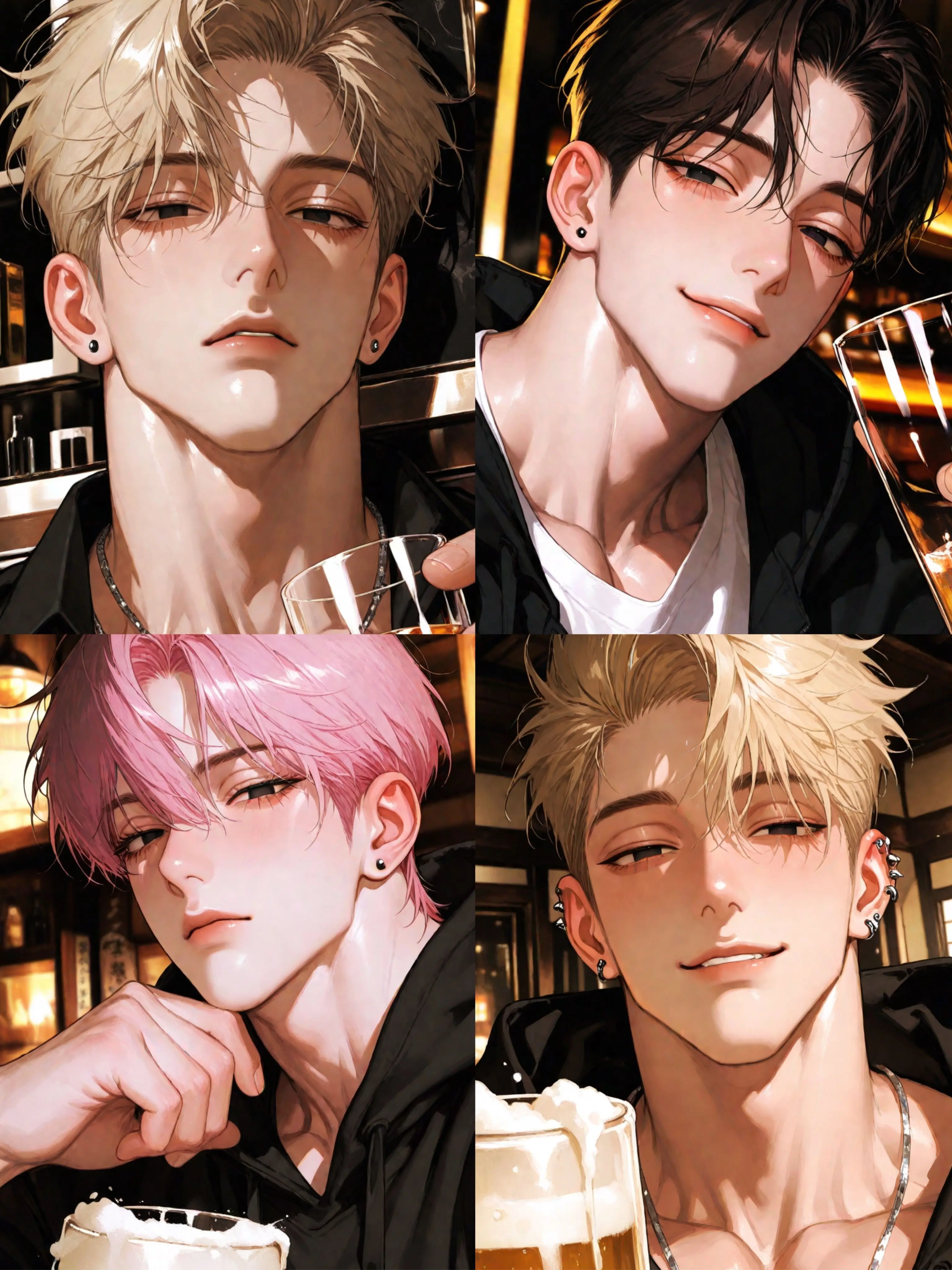 hipohipo_의 My Blind Date Was All My Exes