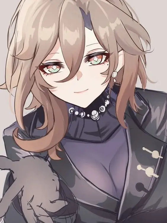 NOTbarusu의 A charming assassin.