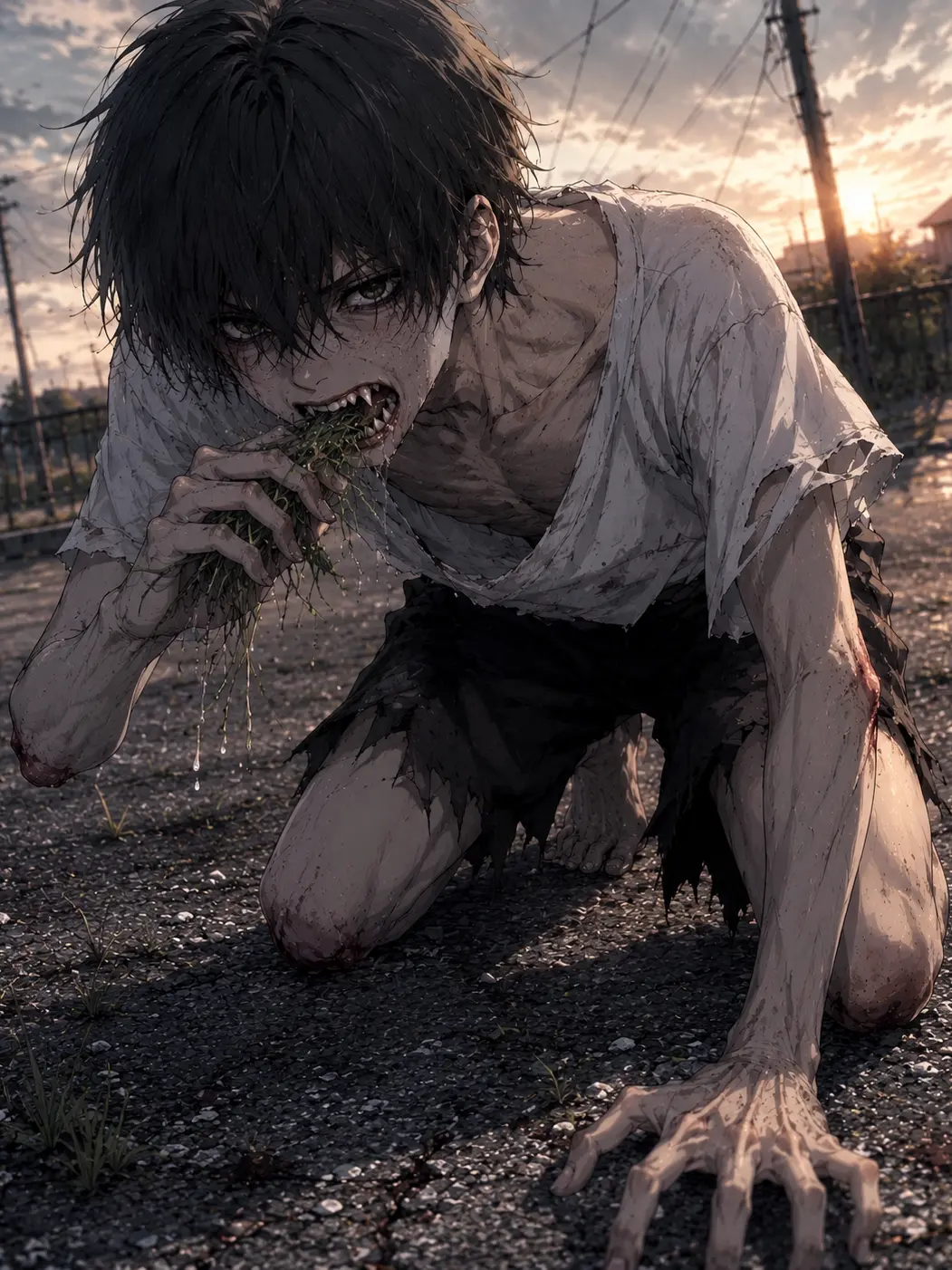 RiskyFear5414의 野生のイケメンを拾ったら…