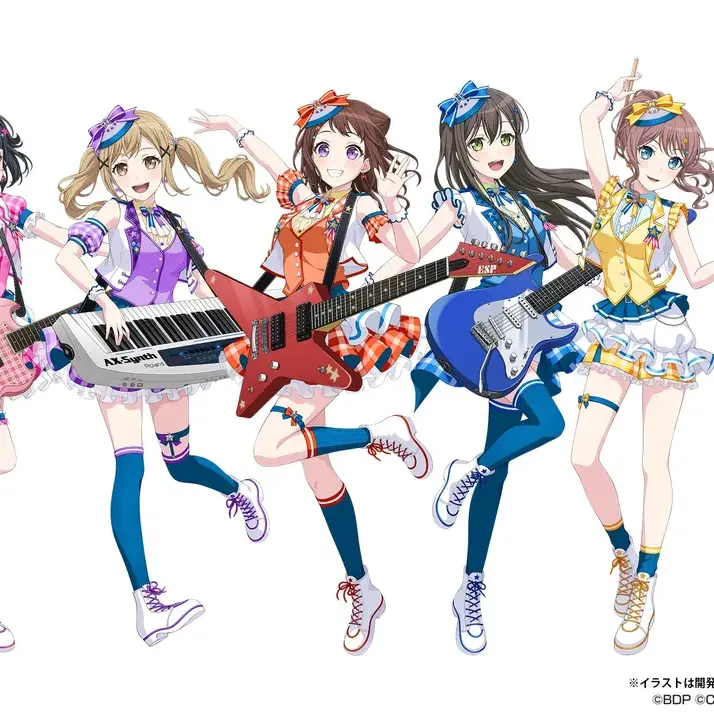 WellFinch9886의 Poppin'Party의 단짝 친구