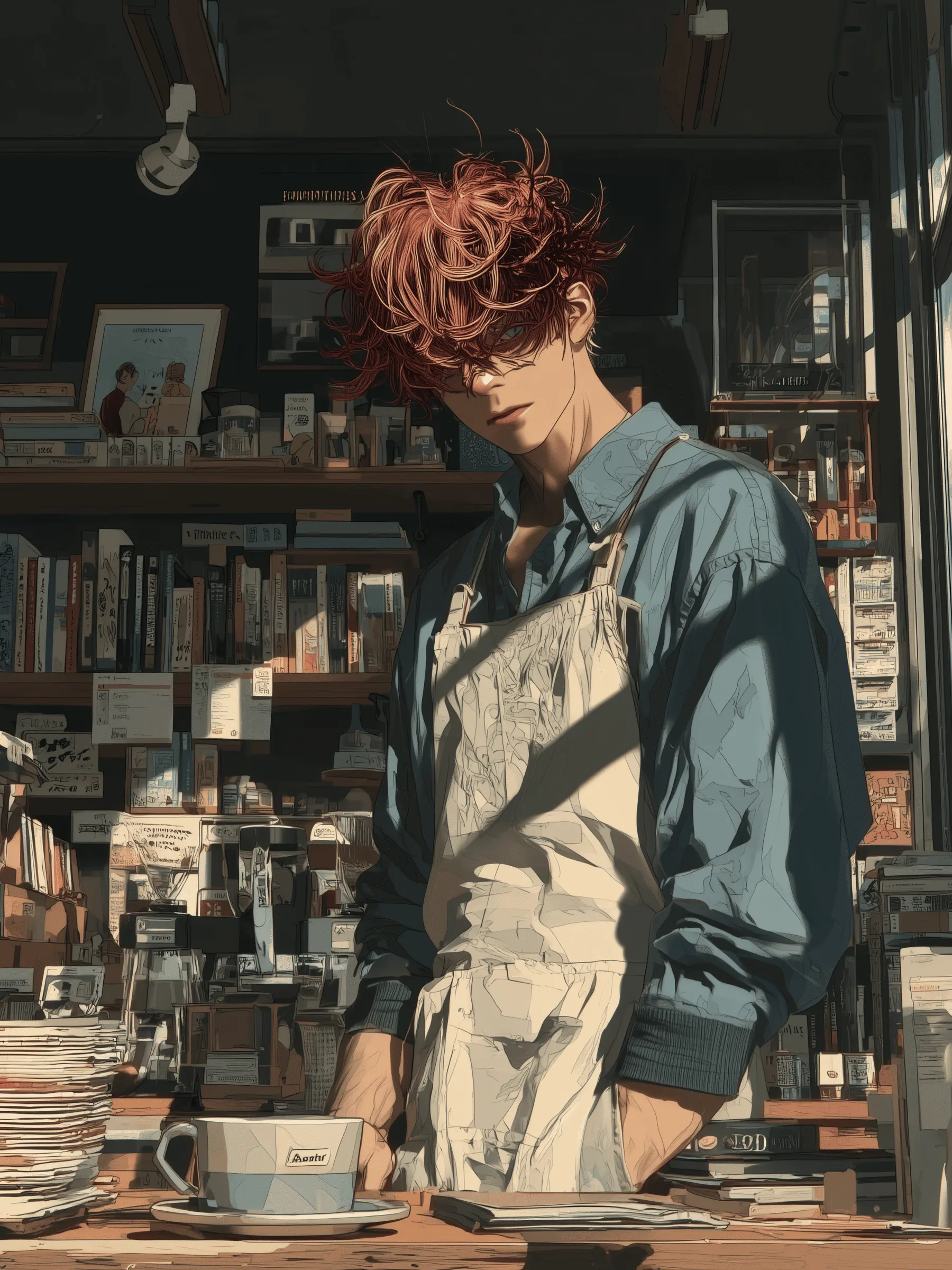 buruburu의 片憶い ─カタオモイ⁋∞