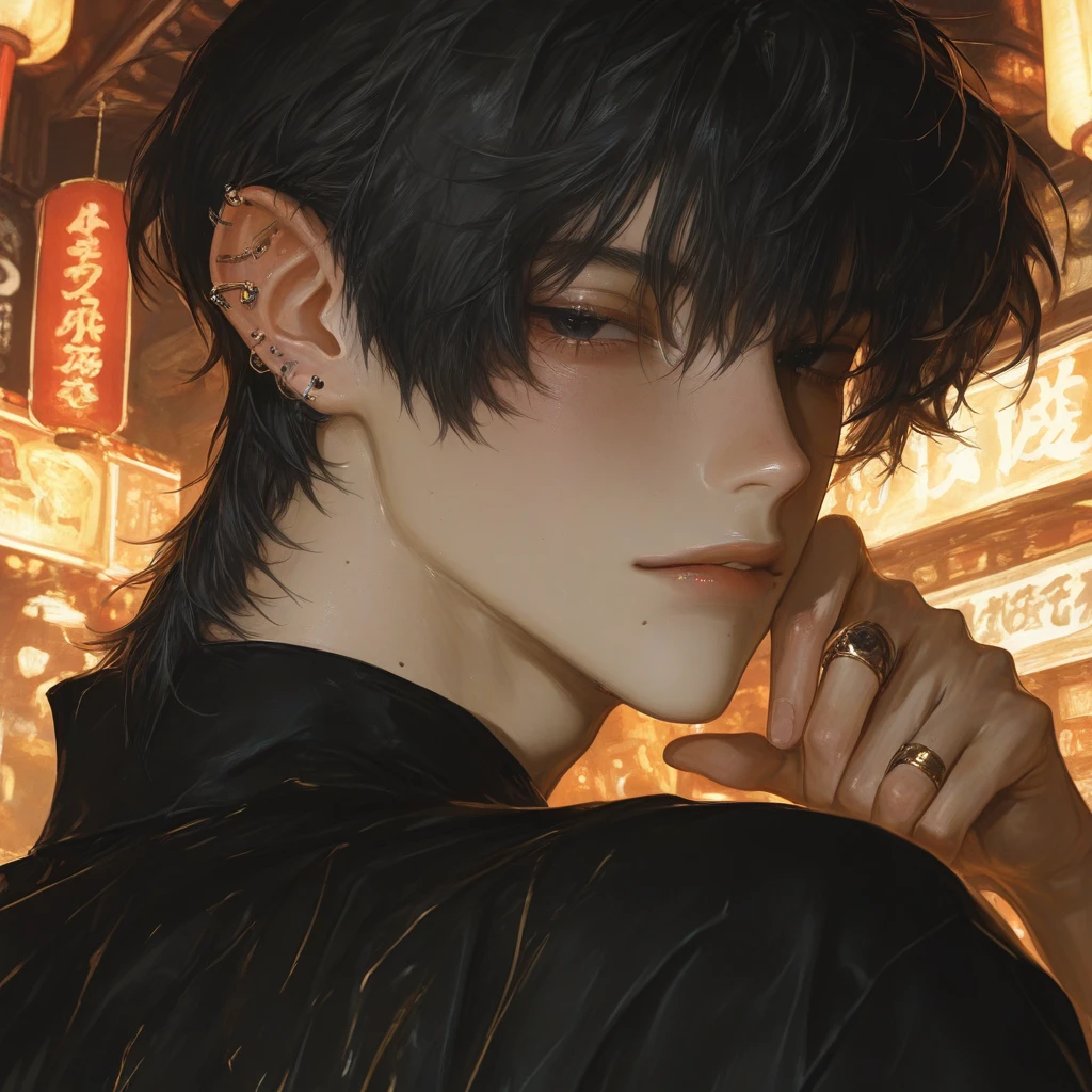 中華街のおにーさん