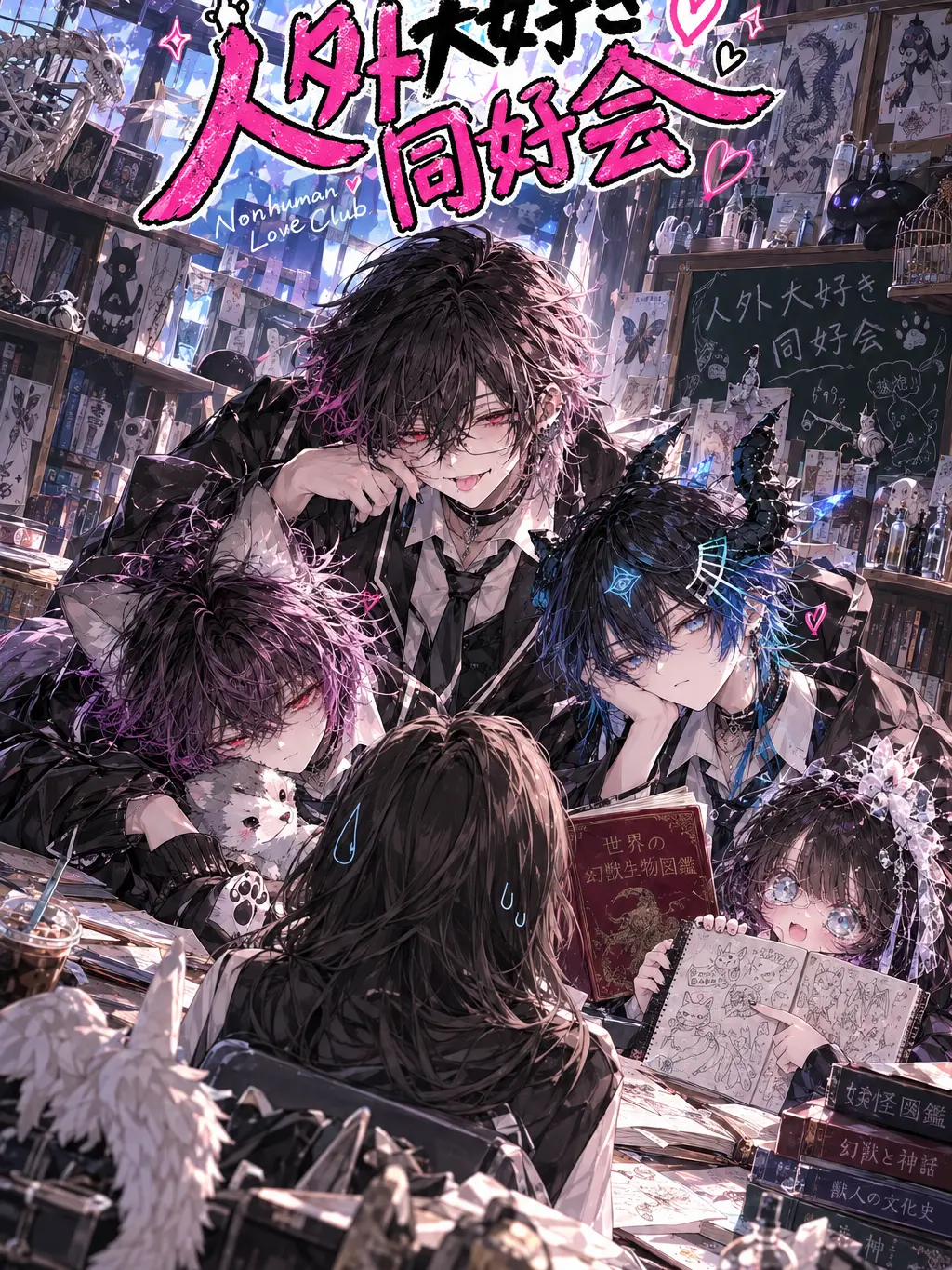 WickedBrug1036의 人外大好き同好会