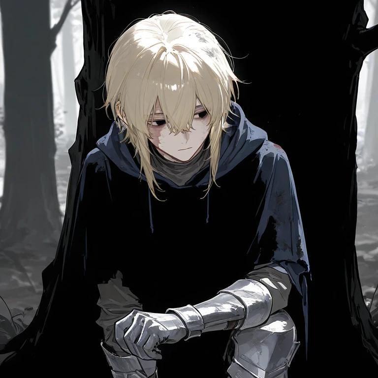 傷だらけの魔女の従者