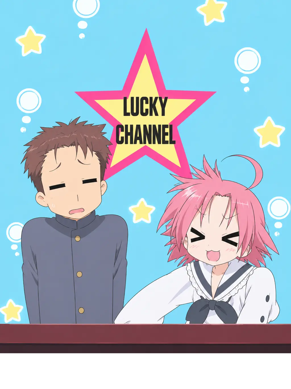 SalmonLaugh1548의 Welcome to Lucky Channel!