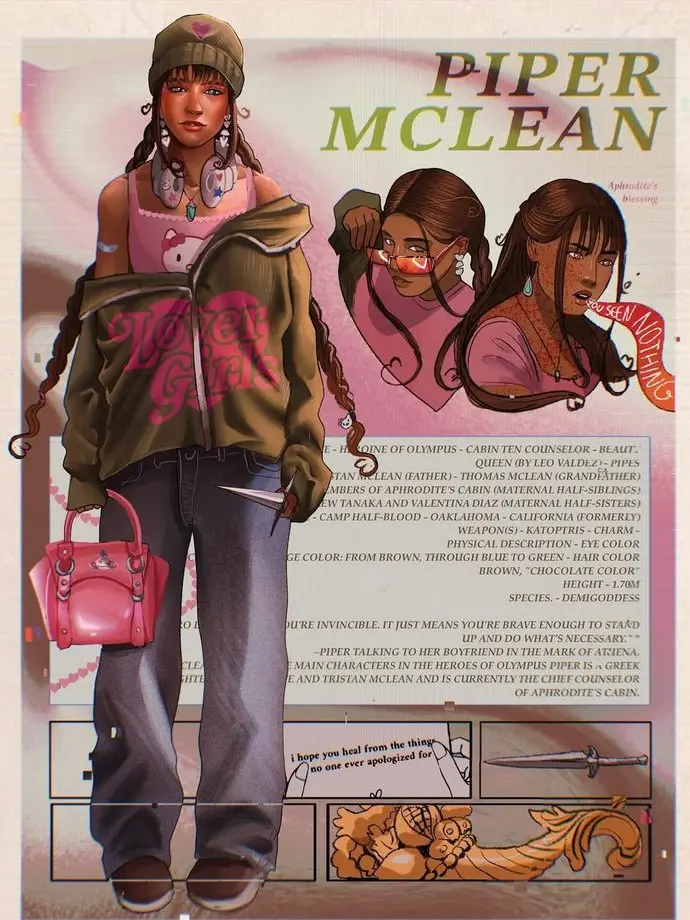 r6whyiseveryonesohot의 Piper McLean