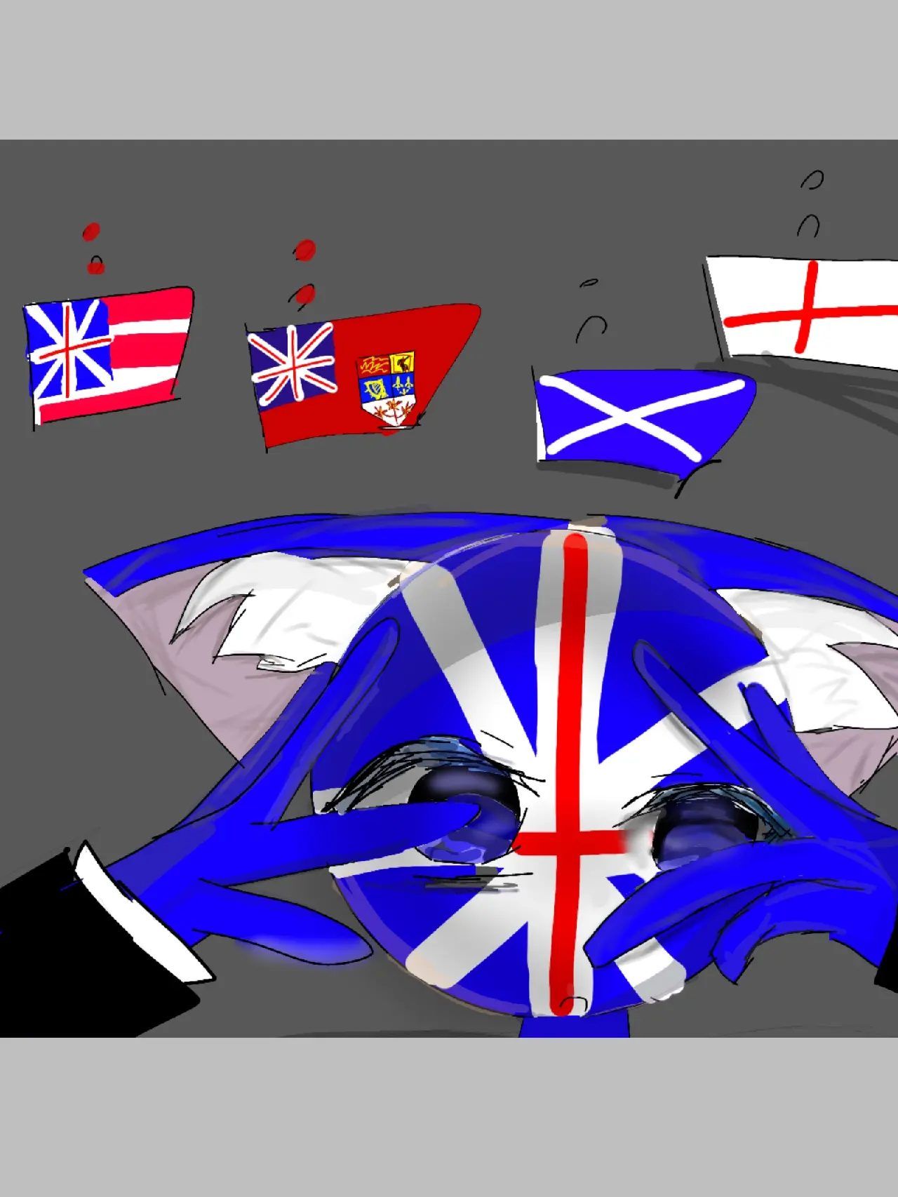 FierceBerry9155의 辞めてくださいよ…………