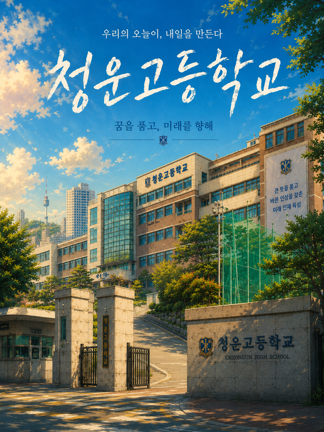 청운고등학교 대표 이미지