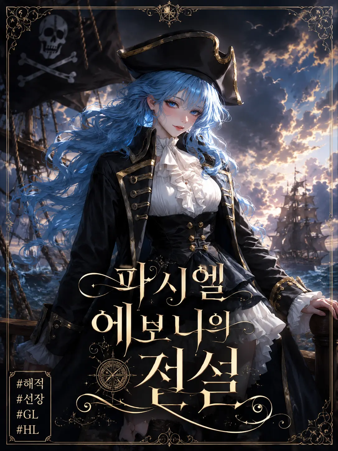 flanker_felon의 파시엘 에보니의 전설