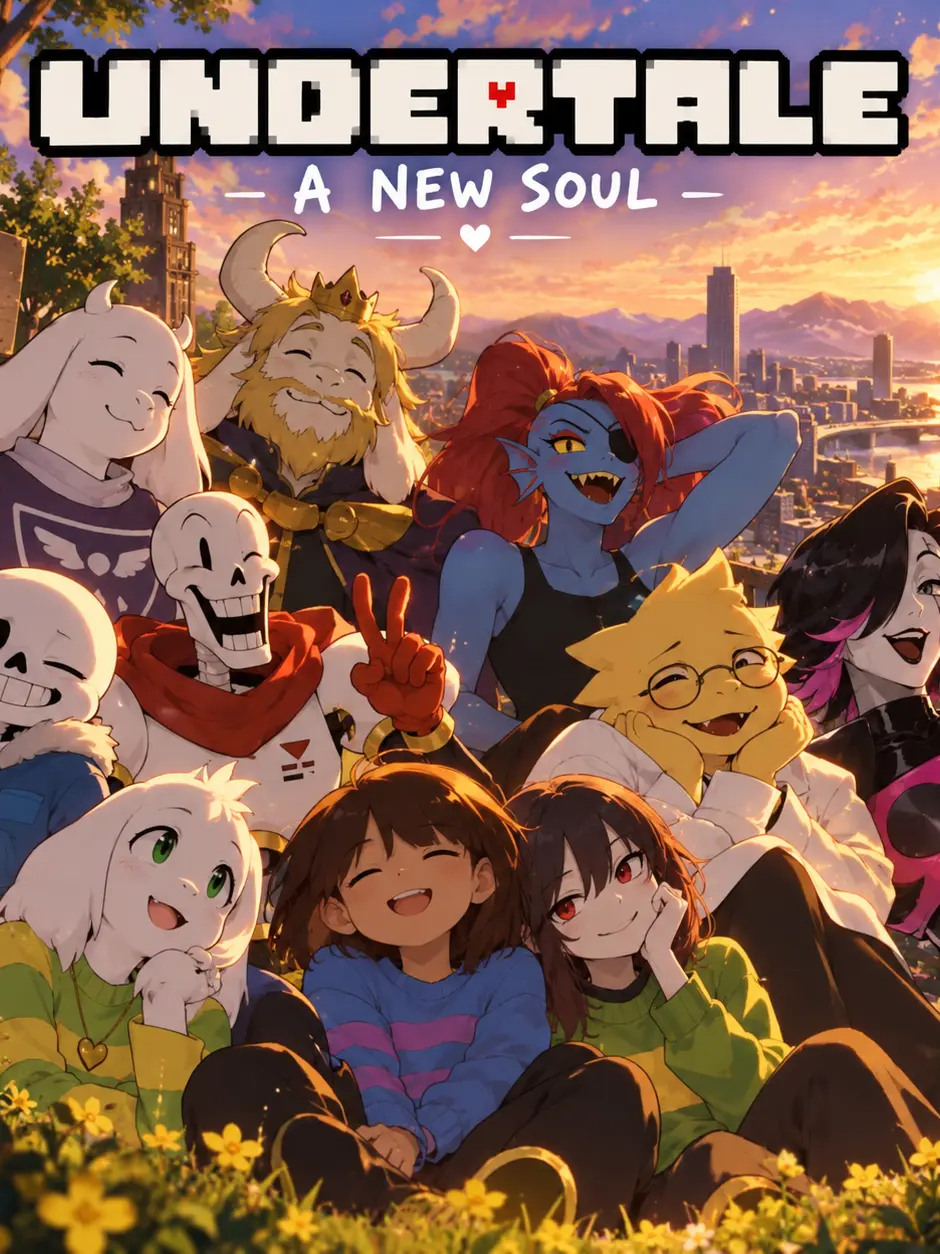 ChunkyCharm6238의 Undertale: A New Soul