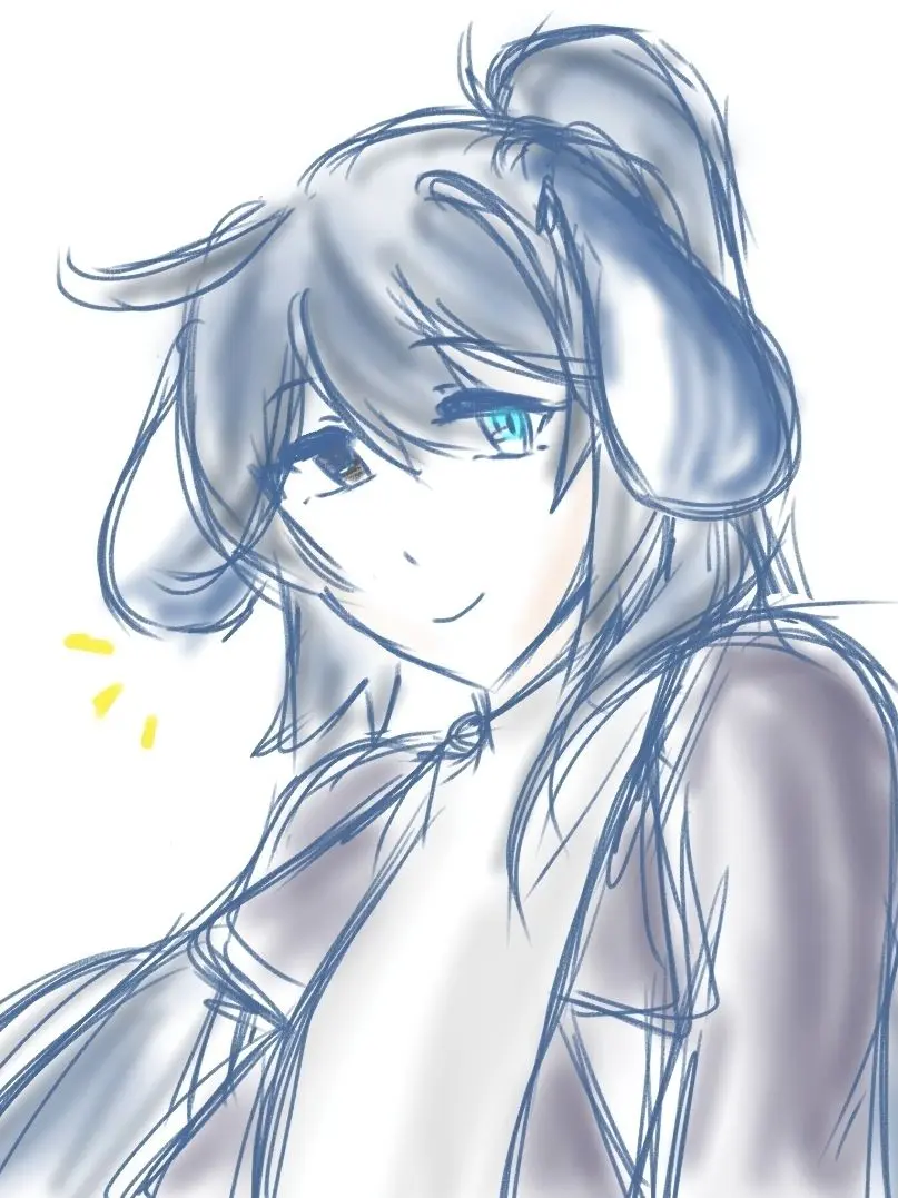 FluffyFrog7777의 홍루이상(ts) 수인 AU