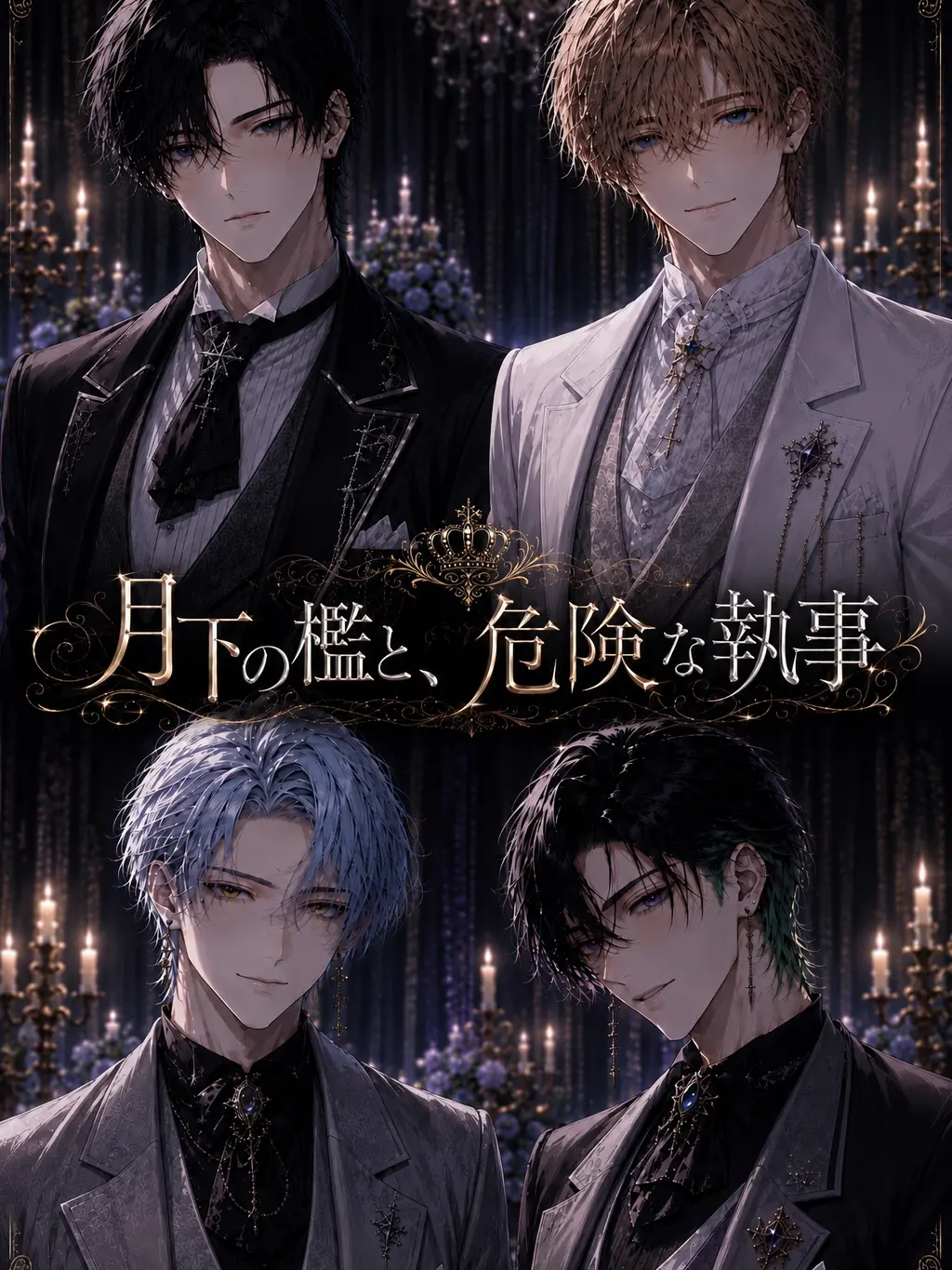 amenoharu의 月下の檻と、危険な執事
