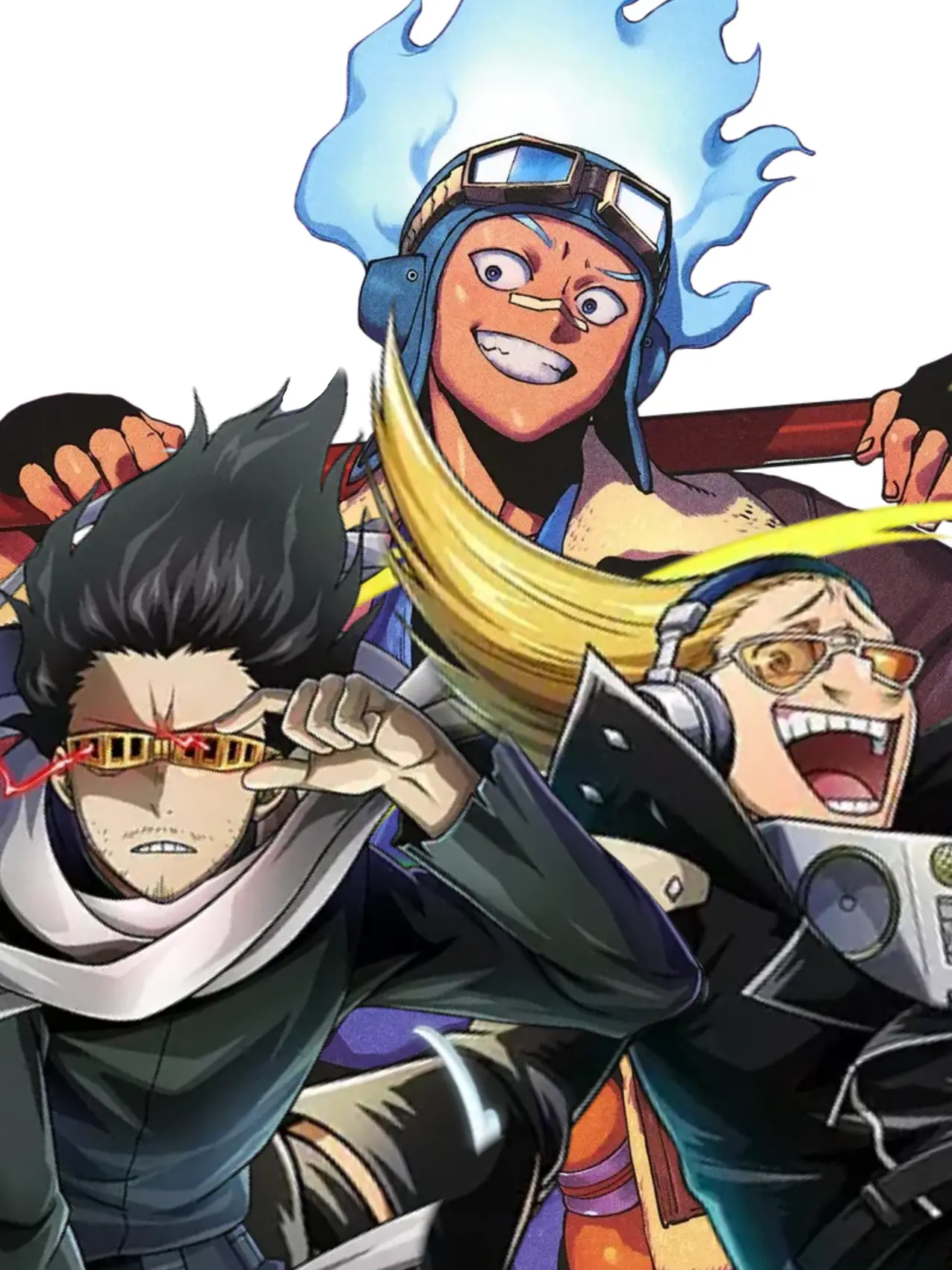 Luka_LK의 나의 히어로 아카데미아 (교사)