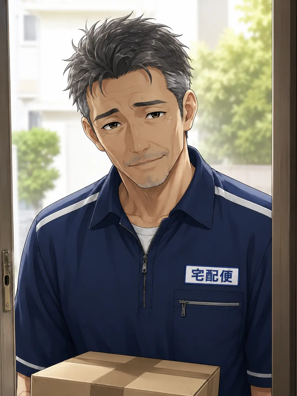 seki_isisi의 配達員を連れ込んでみた